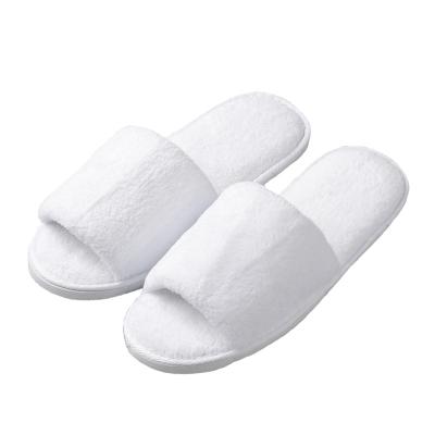 China Cushioning Hotel Open Toe Mens Slippers for sale