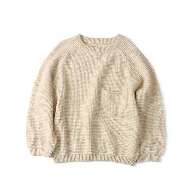 China Fashion Winter Baby Clothing Kids Clothes Sustainable Knitted Sweater Cotton Sweater Girl Plus Size Girl Sweaters for sale