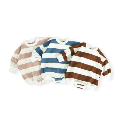 China Wholesale Long Sleeve Summer Clothing Cotton Sweater Baby Romper for sale