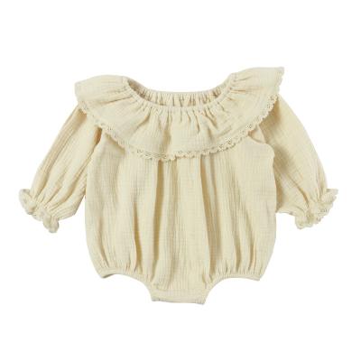 China 2022 Lovely Lovely Long Sleeve Onesie Girl Kids Girl Rompers Baby Toddler Long Sleeve Girl Clothes for sale