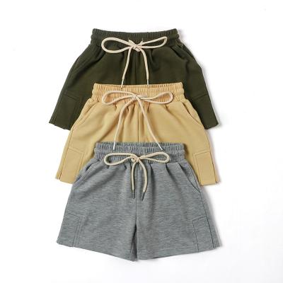 China Breathable Newborn Clothing Summer Sports Casual Boy Kids Shorts High Elastic Pants And Baby Shorts for sale