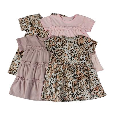 China Hot Factory Sales Summer Kids Baby Dress Anti-Static Kids Birthday Party Dresses for sale