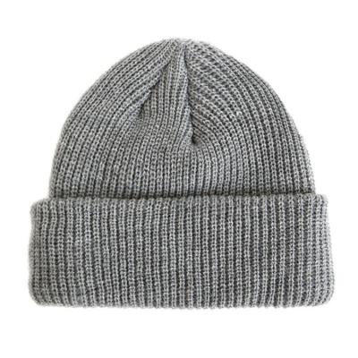 China COMMON clothing boutique winter designer beanies baby clothes solid color children hats knit beanie hat for sale