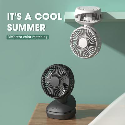 China Can Spray Mist Can Turn Head, Down, Left and Right Portable Air Cooling Fan Home Appliances Usb Fan Stand or Kept on Tabletop Mini Fan for sale