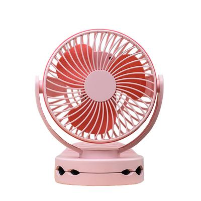 China Hotel Household Appliances Mini Fan USB Handheld Rechargeable Fan Which Can Stand And Clip On Other Devices for sale