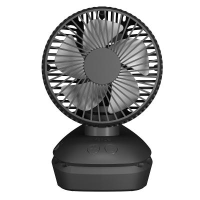 China Mini Usb Fan Low Noise 3 Design Table Cool Colorful Light Mist 2022 New Air Speed ​​Control Can Be Held Or Placed On The Rechargeable Table Fan for sale