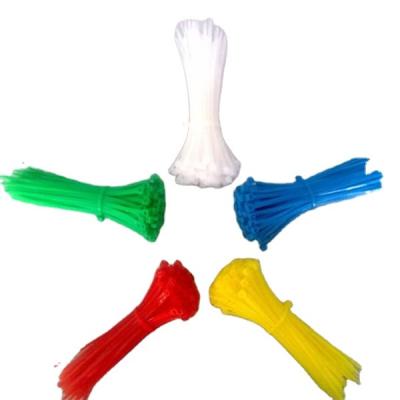 China High Quality Eco-friendly Flexible Self-locking Nylon Cable Ties Acid/Erosion Resistant/Good Insulation Factory Supply for sale