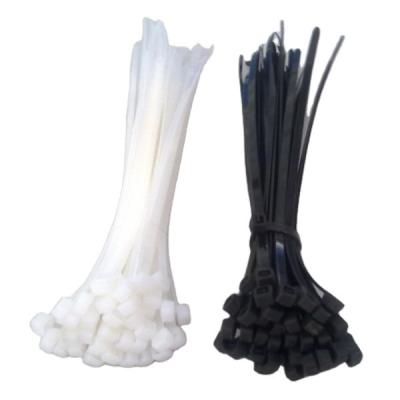 China Acid / Erosion Resistant / Good Factory Insulation Direct Self-locking Nylon Cable Ties Tie Self Locking Plastic Zip Ties Cable Zip Ties for sale