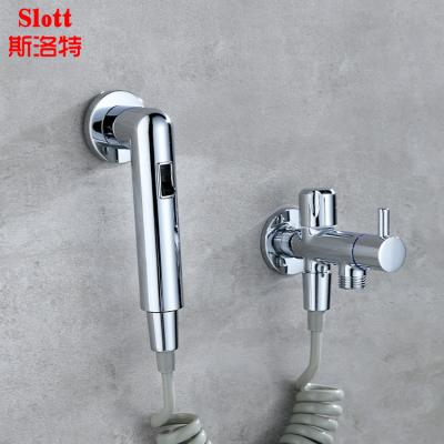 China Without Switch Bathroom Shower Head Toilet Set Shower Seal Female Bidet Shower for sale