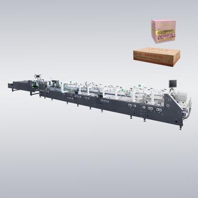 China Food Paper Box Making Machine Manual Paper Box Making Machine Mini Box Making Machine for sale