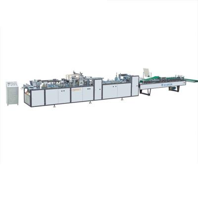 China ZH-580D Automatic CLOTHING Folder Gluer For Pizza Food Box for sale