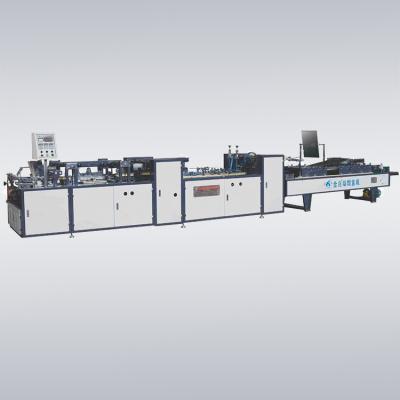 China ZH-880C GARMENT Medium Speed ​​Carton Box Gluing Folding Machine for sale