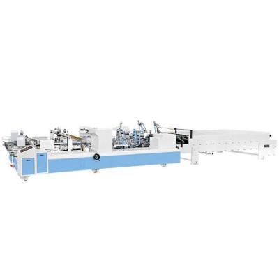 China Automatic CLOTHING Carton Folding Machine 4/6 Corner Packing Machine for sale