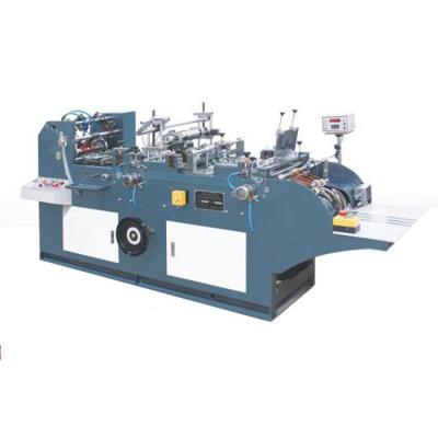 China Fully Automatic 380C Hotels Wallet Package Envelope Making Machine for sale