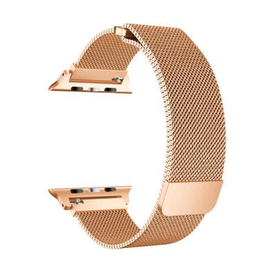 China Factory Watch Band Magnetic Strap For Apple Watch Milanese 4 3 2 1 Band 42mm 38mm 44mm 40mm, For Apple Watch Bands Milanese Loop for sale