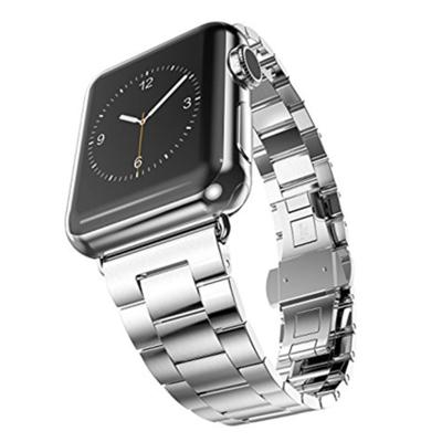 China Wrist Style Three-Link Strap Band for Apple Watch Band, Watchband for Apple Watch Band 38/42mm for sale