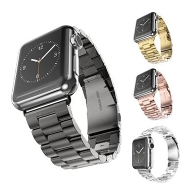 China Wrist Style 2018 Stainless Steel Watch Band For Apple Watch 42mm Band Strap Link Bracelet 38mm for sale