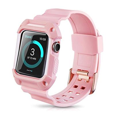 China Wrist Style Band for Protective Case 38mm/42mm, Replacement Apple Watch Band Straps with Rugged Shockproof for sale