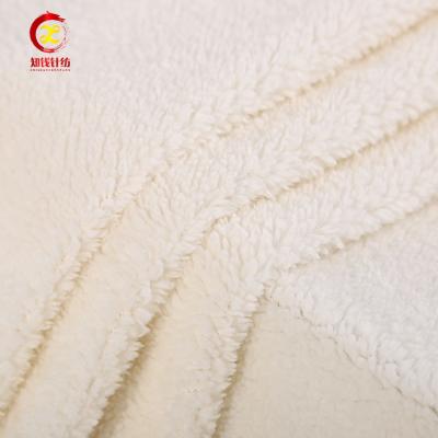 China Eco-friendly Factory Fleece Fabric 100% Polyester Fabric Price Per Meter for sale