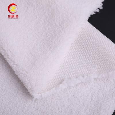 China Eco - Friendly Textile Material Fabric Polyester Airline Blanket Fabric In Roll for sale