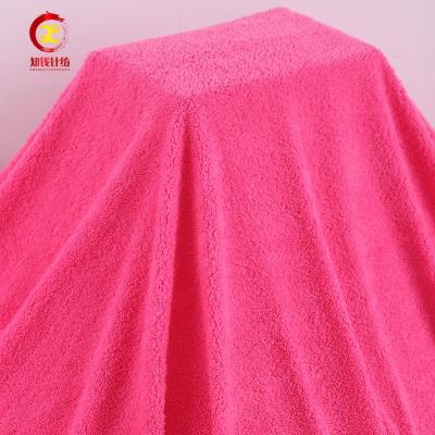 China Bejirog 100 Eco-friendly Polyester Price Fabric Manufacturer Fleece Knitting Fabric Per Meter for sale