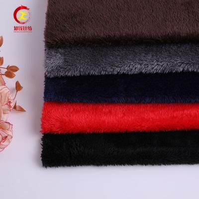 China China Manufacturer Anti Pill Fabric Knitting Fleece For Winter Blanket for sale