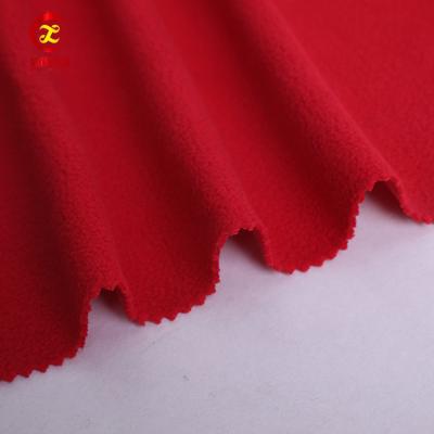 China Shaoxing Eco-friendly 100% Polyester Wholesale Micro Fleece Fabric Roll for sale