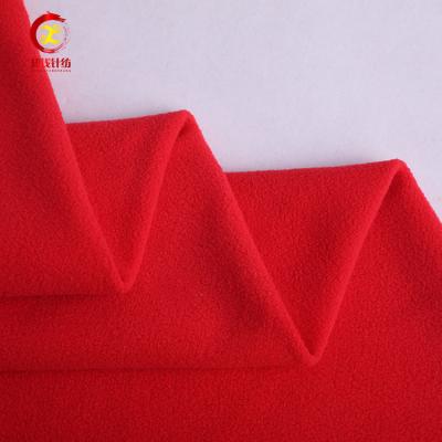 China Hot Sale Cheap Anti Pill Microfiber Fleece Brushed Fleece Fabric For Lining for sale