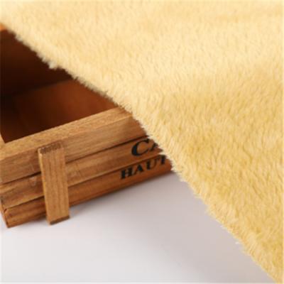 China Wholesale Hot Sale Anti Double Pill Face Flannel Fleece Fabric For Blanket for sale