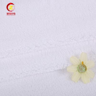 China Chinese Supplier Anti Pill Coral Fleece Fabric 100% Polyester Fabric Supplier for sale