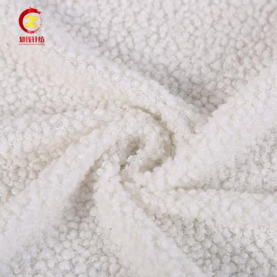 China Wholesale Anti Pill Anti Pill Teddy Bear Fleece Fabric For Plush Toy for sale