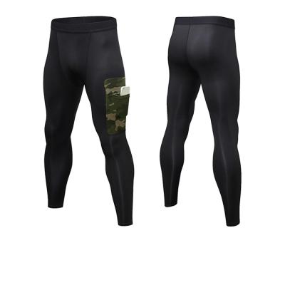 China Breathable Mens Fitness Pants Camouflage Jogger Training Sports And Leisure Tight Pants for sale