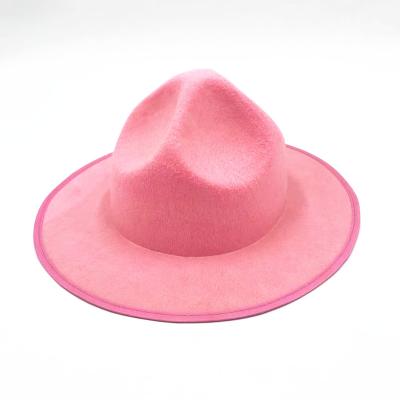 China Party Hats For Adults 4 Colors Adults Comfortable Wide Brim Hats Print Or Solid Color for sale