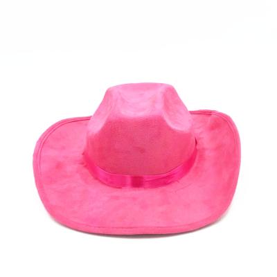 China Party Hats For Adults 4 Colors Adults Comfortable Wide Brim Hats Print Or Solid Color for sale