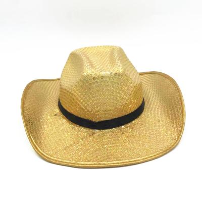 China Party Hats For Adults 4 Colors Adults Comfortable Wide Brim Hats Print Or Solid Color for sale