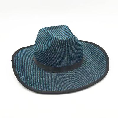 China Party Hats For Adults 4 Colors Adults Comfortable Wide Brim Hats Print Or Solid Color for sale