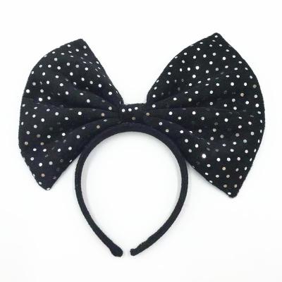 China Lovely Minnie Micky Headband Carnival Carnival Party Headband For Adults for sale