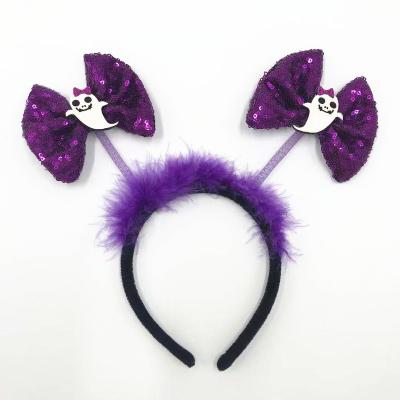 China Festival Halloween Headband Accessories Ghost Spider Festival Halloween Hair Accessories for sale