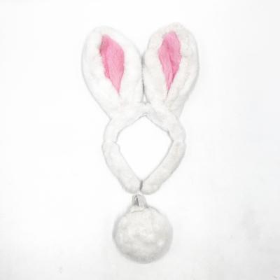 China Pink Bunny Ears Festival and Party Costume Kits for sale