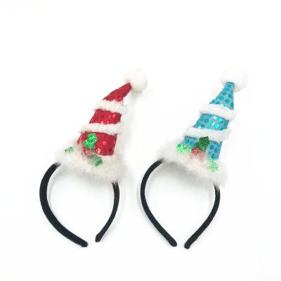 China New Designer Christmas Baby Newborn Headband Kids Infant Headbands Christmas for sale