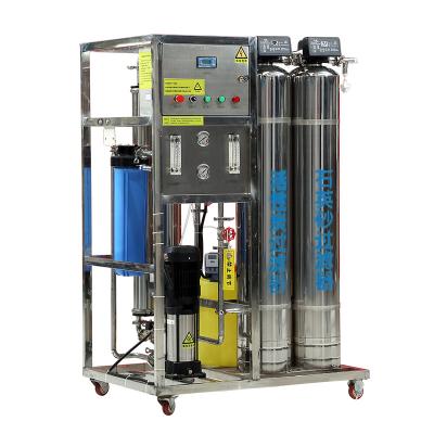 China Direct Drinking 0.5 Ton Commercial Hard Stainless Steel Water Treatment Machine Equipment for sale