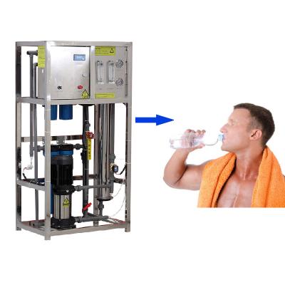 China Direct Drinking Water Treatment Machines Water RO System Reverse Osmosis with 500 Min Reverse Osmosis System Home Reverse Osmosis System for sale