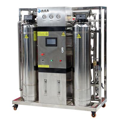 China Seawater Direct Drinking Water Treatment Machine 1 Ton Stainless Steel Water Treatment Equipment for sale