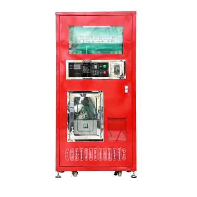 China Refill Water Vending Machine With Swipe Operation And Also 110L Coin Card for sale