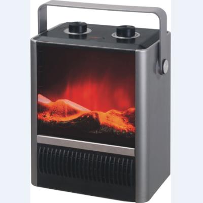 China Hotel Portable Mini Electric Fireplace for sale