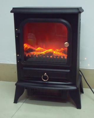 China Hotel Indoor Freestanding Electric Fireplace for sale