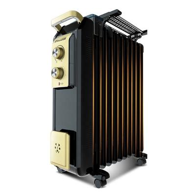 China Protection Part Electric Free Oil Filled Radiator Overheating Home Heater for sale