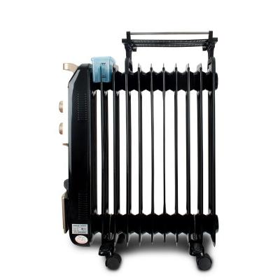 China Hotel New Design 9Fins 11fins 13Fins 2000W Electric Oil Heater for sale