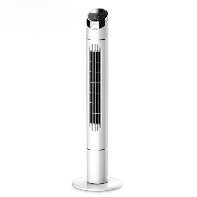 China Remote Control High Quality Portable Bladeless Electric Tower Fan Stand for sale