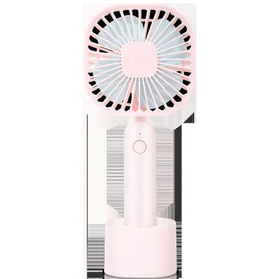 China Cheap Household Price Mini Rechargeable Electric Hand Desk Fan for sale